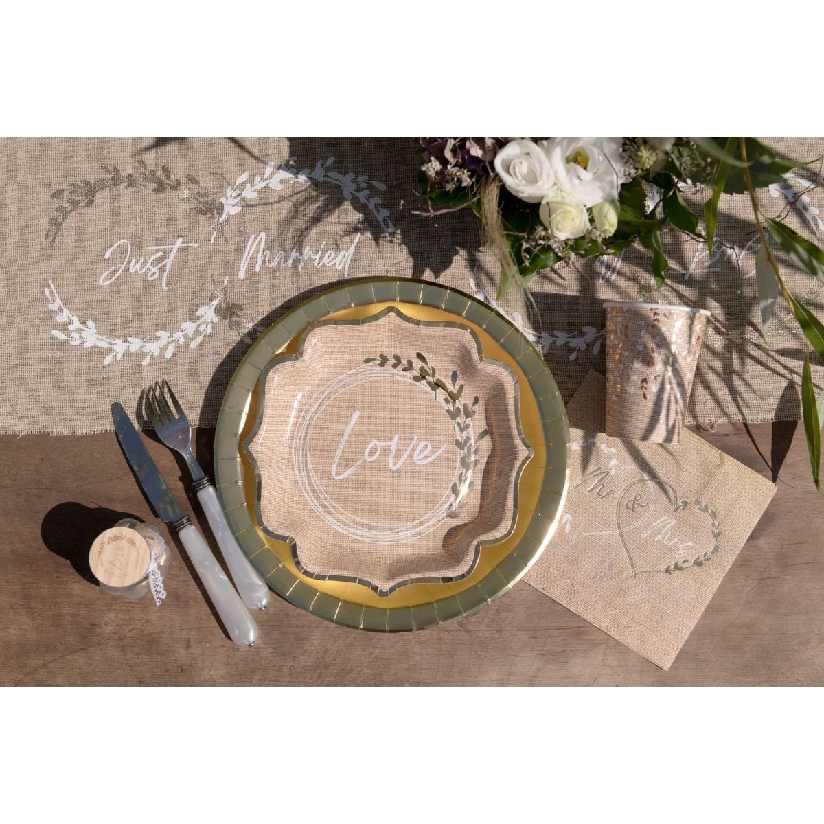 Assiettes - Love