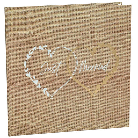 Livre d'or - Just Married Naturel