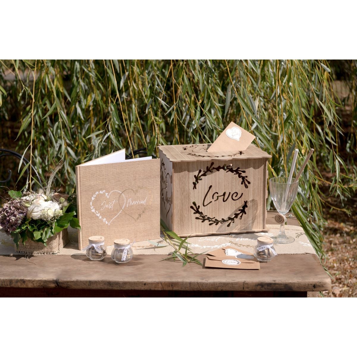 Livre d'or - Just Married Naturel