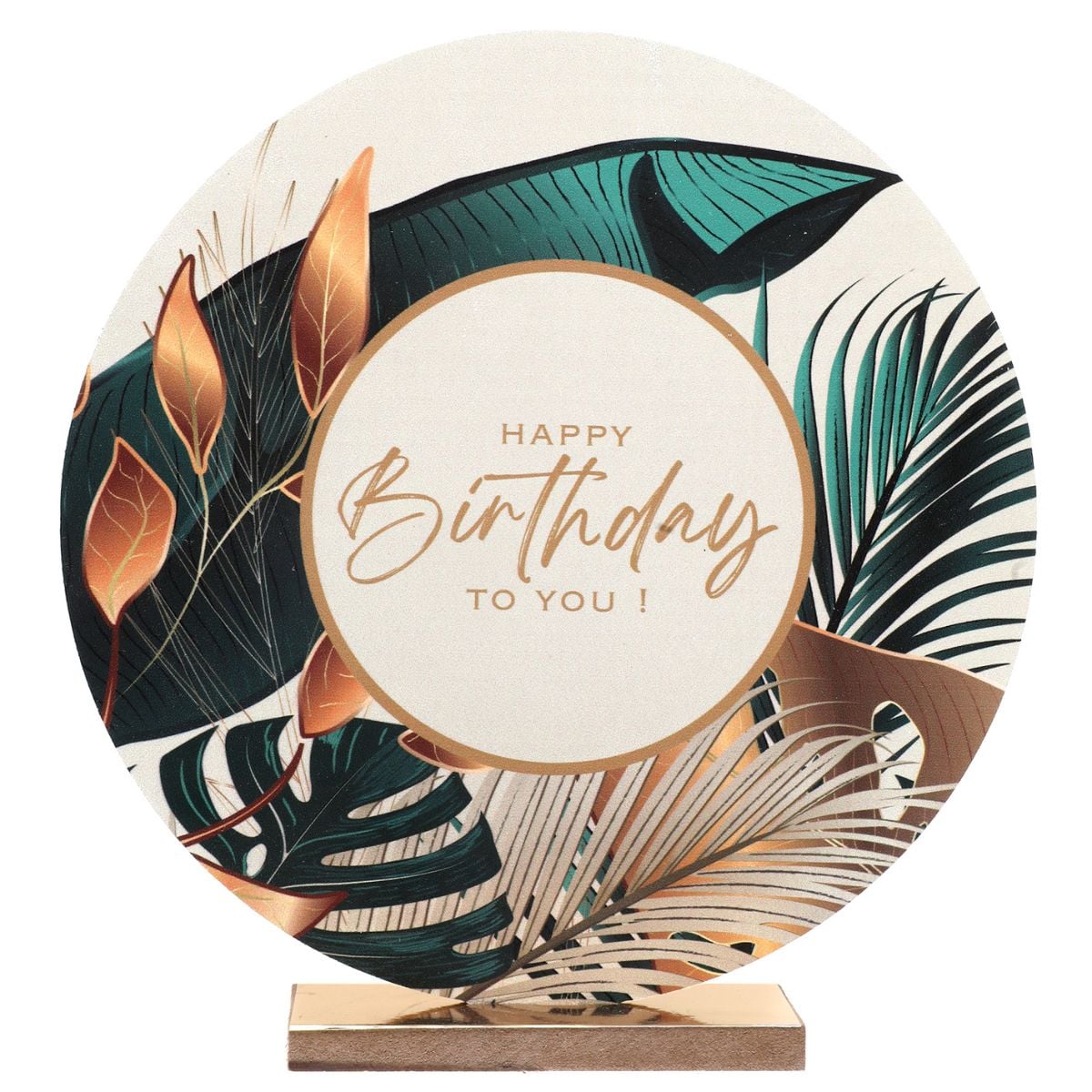 Centre de Table - Birthday Jungle