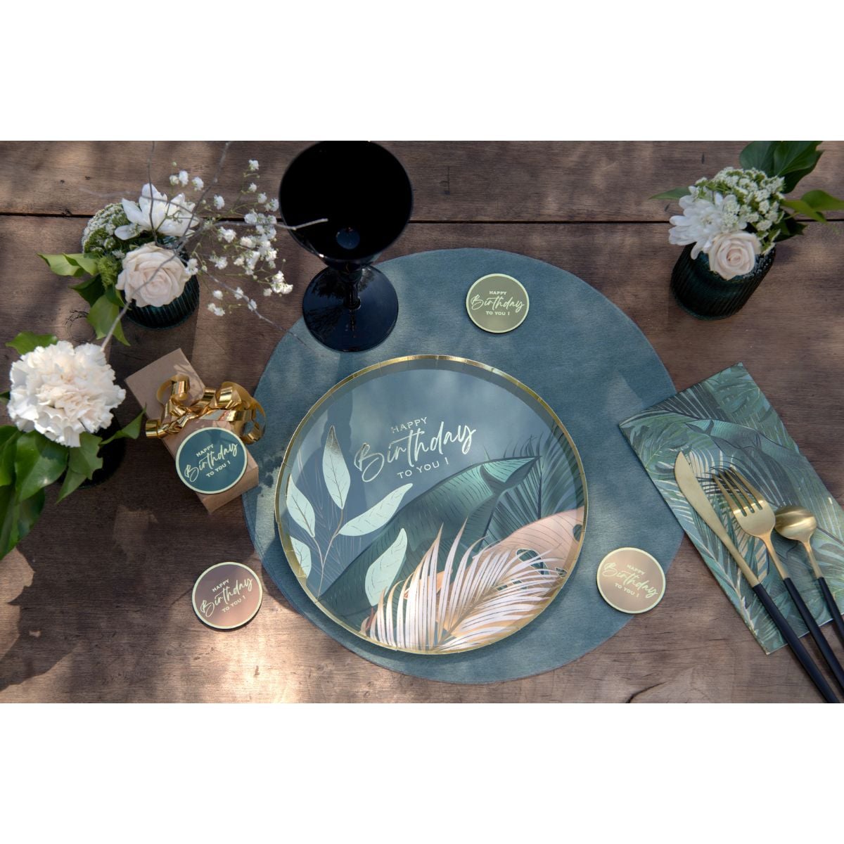 Assiette - Birthday Jungle