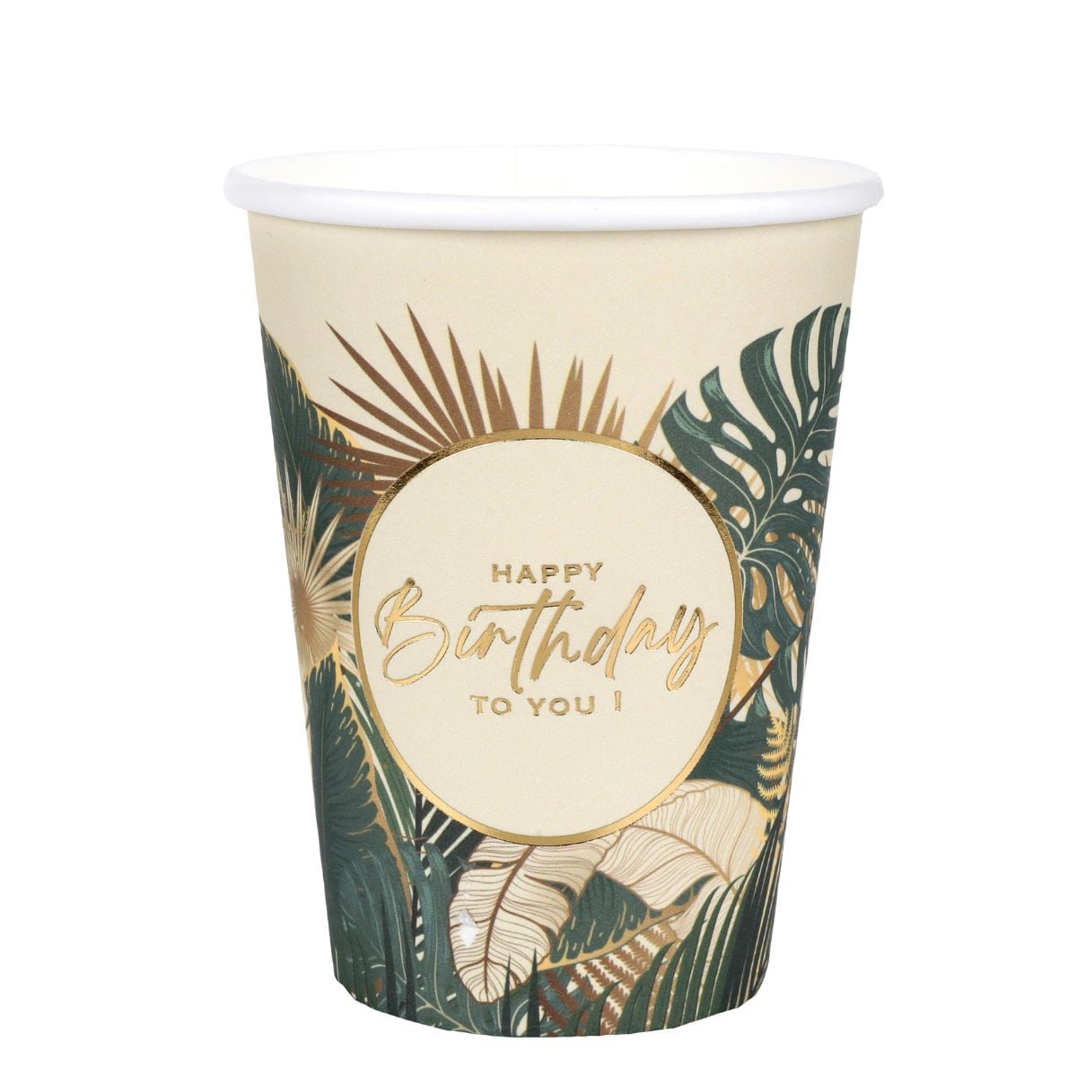 Gobelets - Birthday Jungle