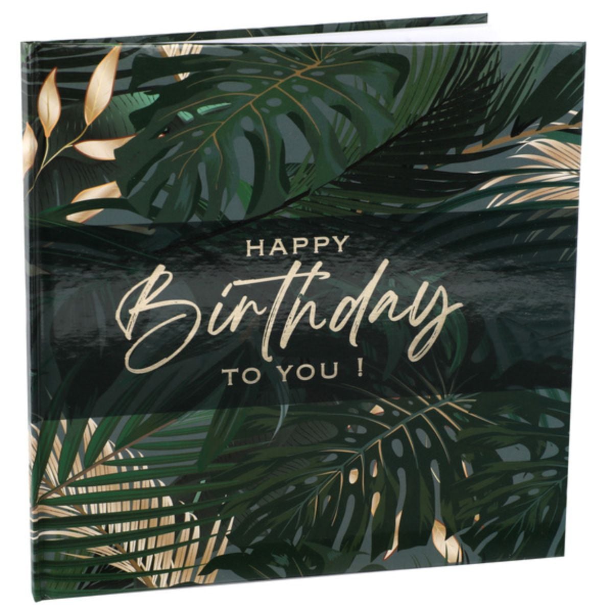 Livre d'or - Birthday Jungle