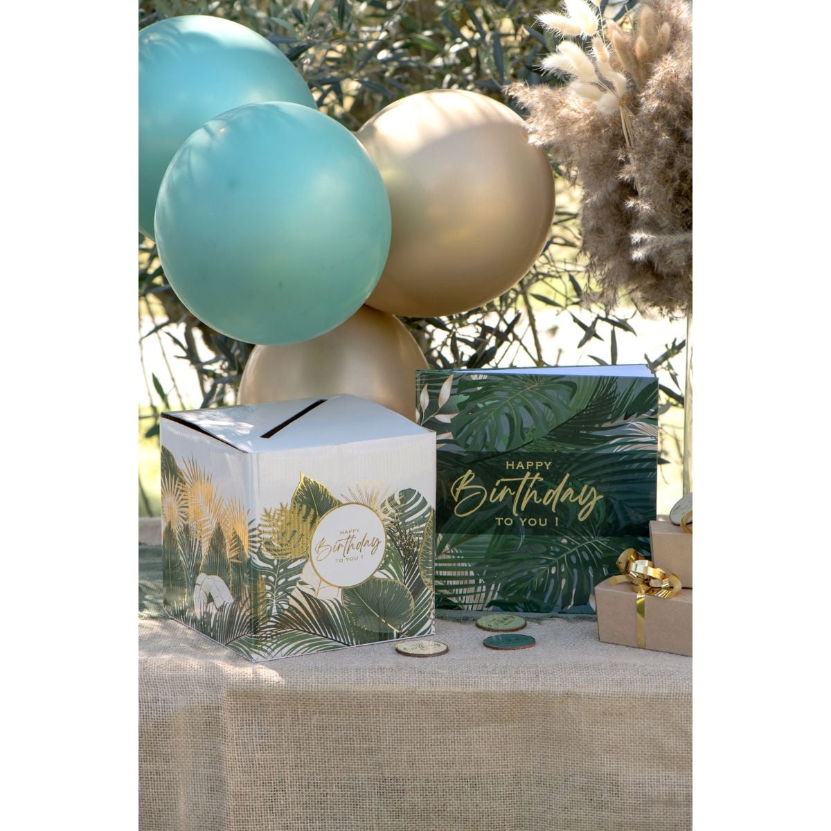 Livre d'or - Birthday Jungle