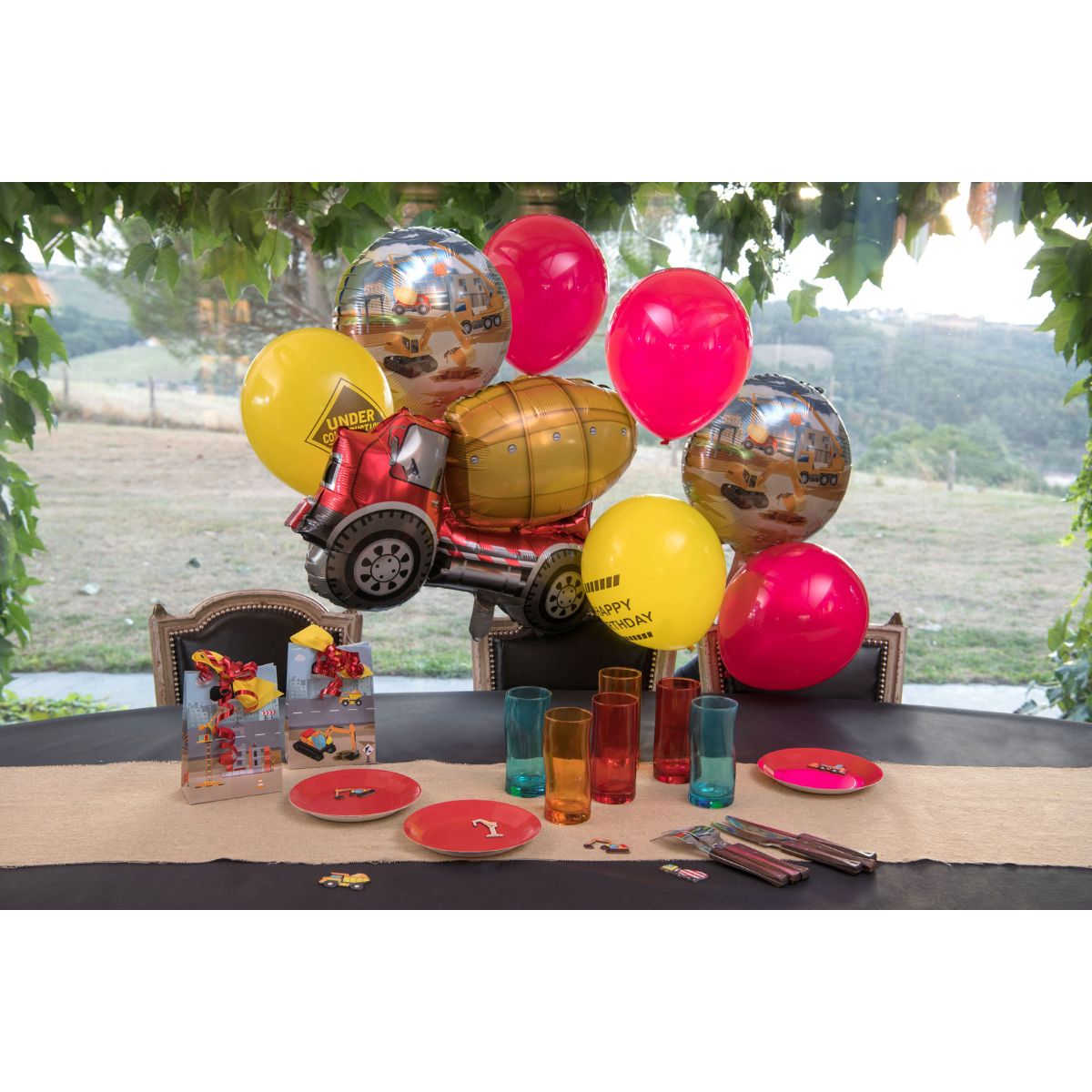 Kit de ballon - Chantier