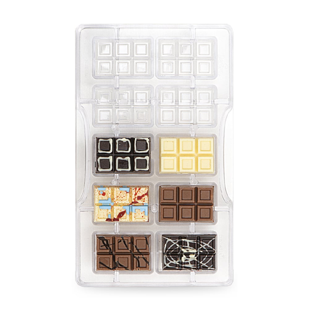 Moule à chocolat - Mini Tablettes