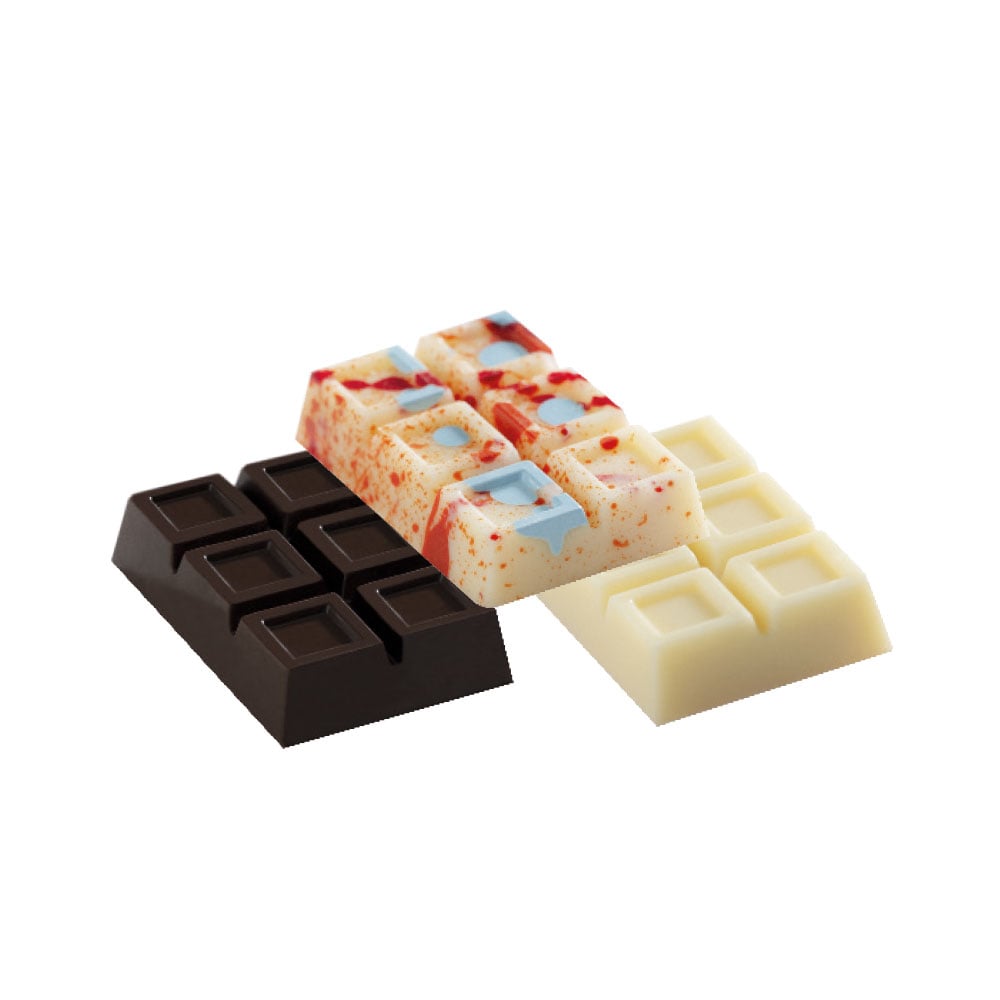 Moule à chocolat - Mini Tablettes