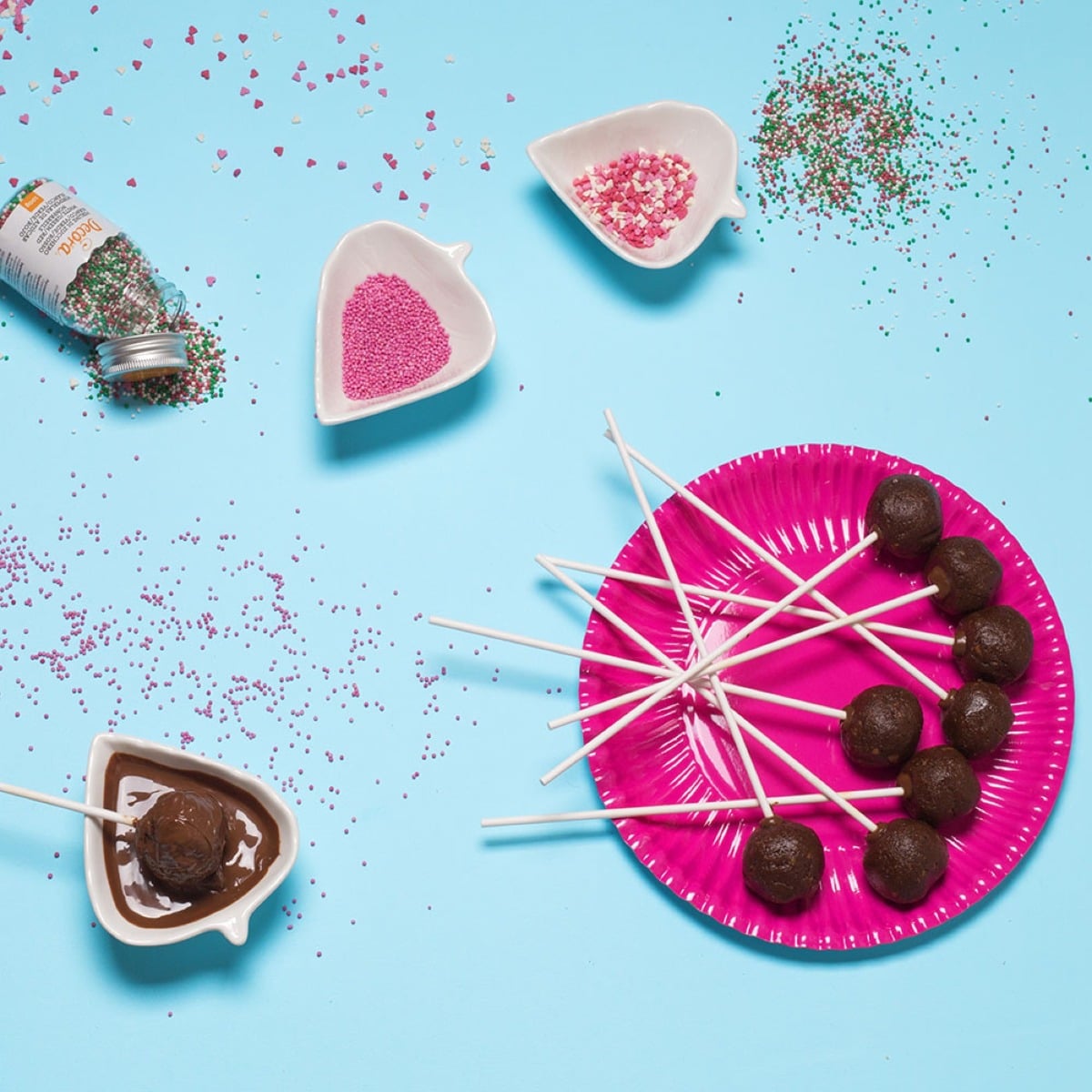 Bâtonnets à cake pops (25pcs)