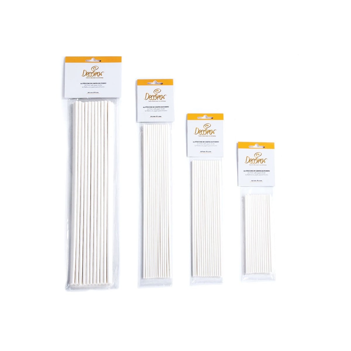Bâtonnets à cake pops (25pcs)