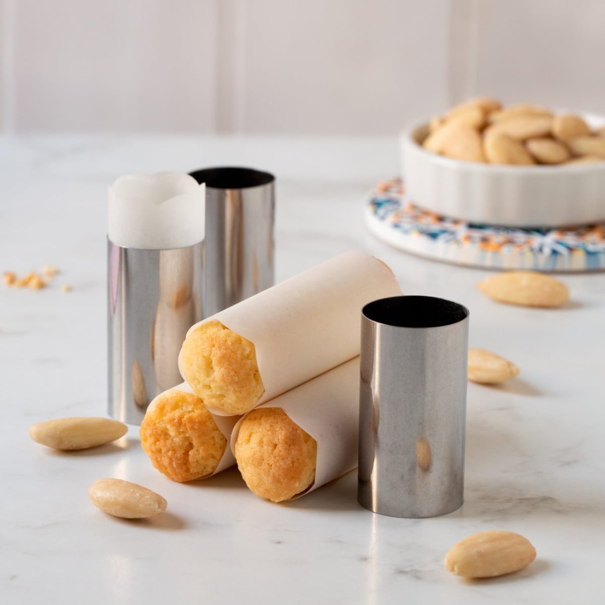 Petit moule cylindrique