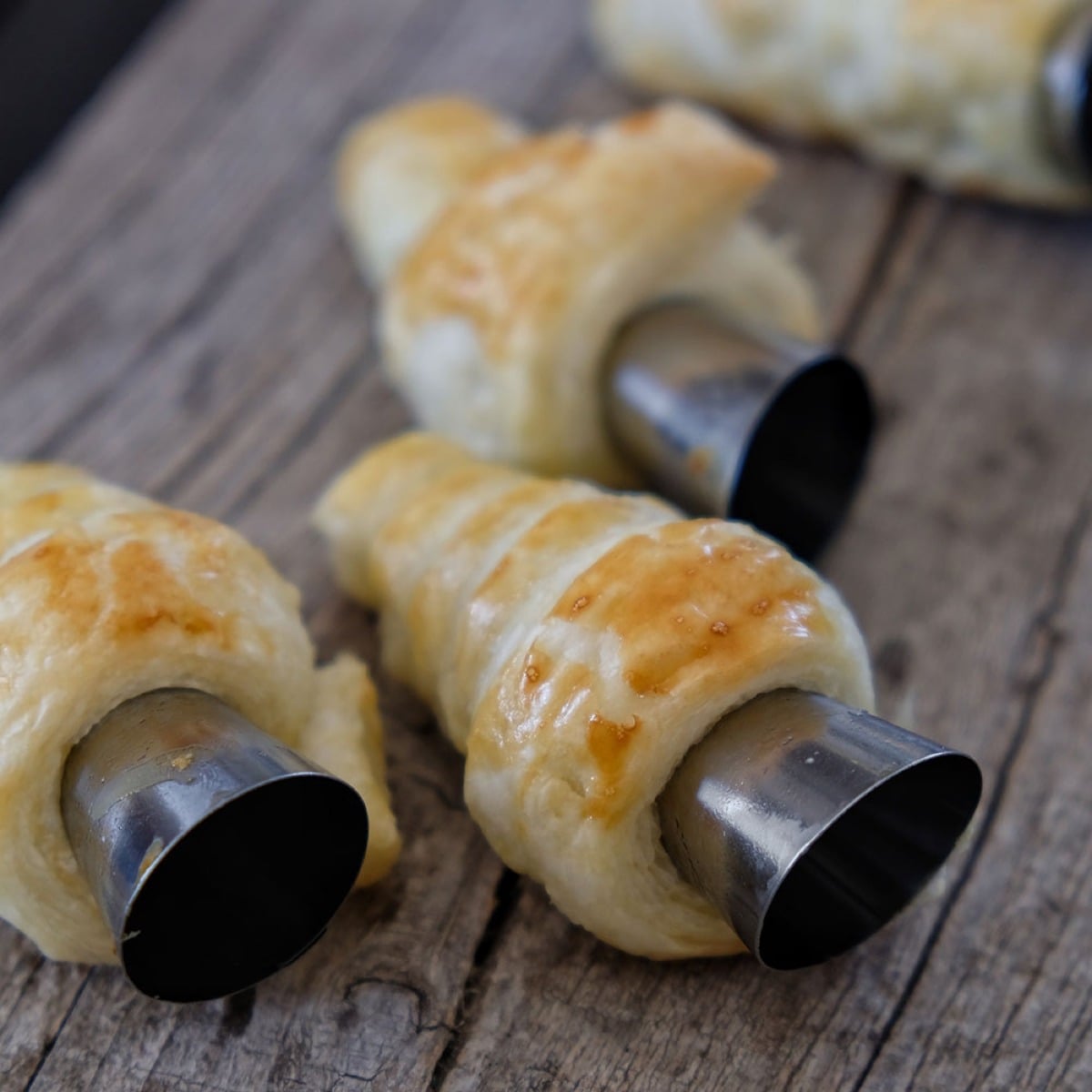 Moule à cornet grand (8pcs)