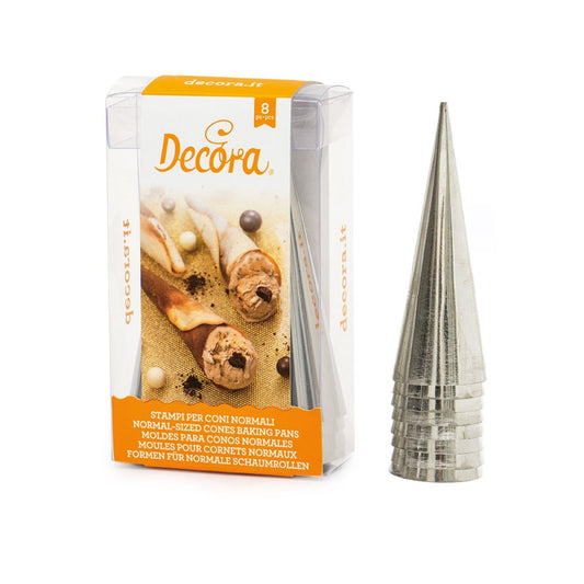 Moule à cornet grand (8pcs)