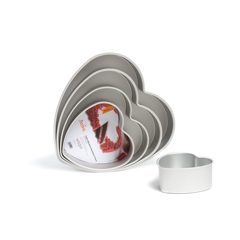 Moule en alu - Coeur 20cm