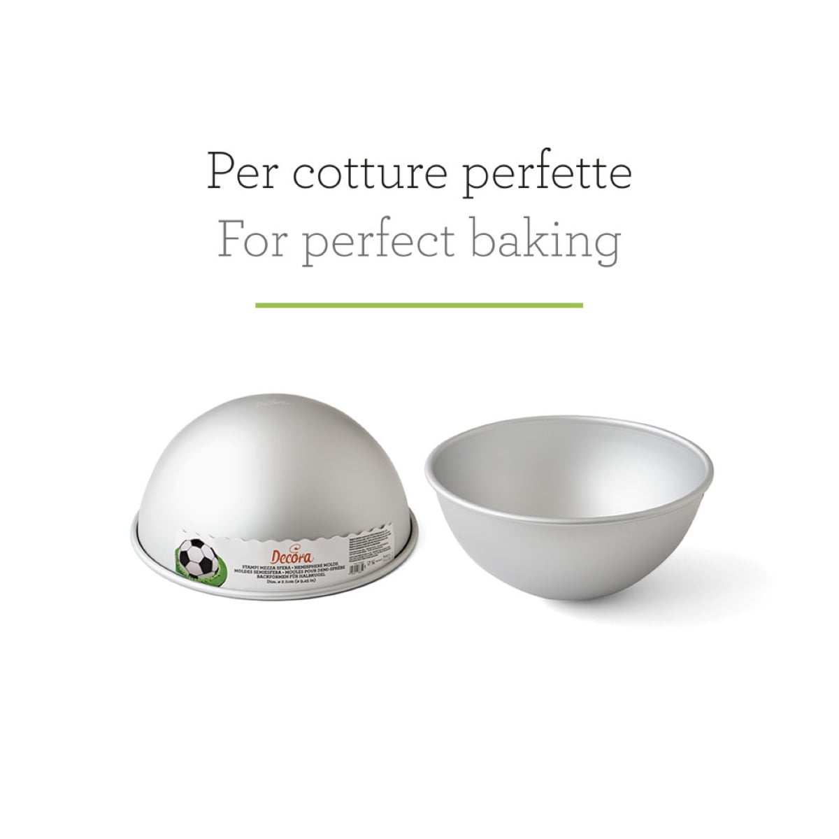 Moule demi-sphère (20cm)
