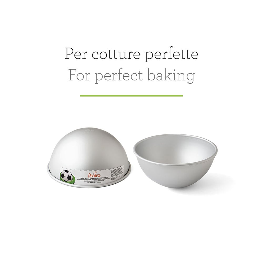 Moule demi-sphère (18cm)