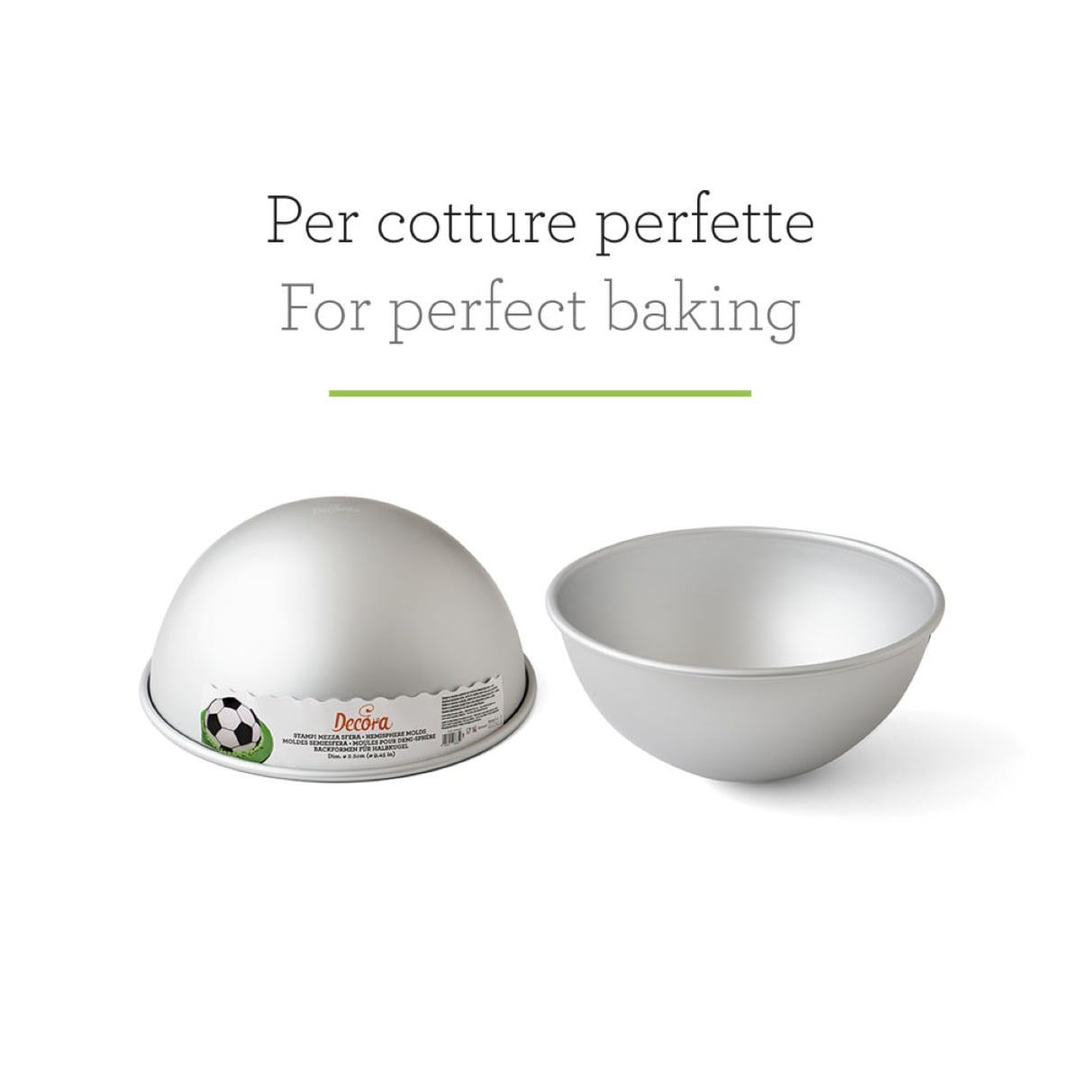 Moule demi-sphère (22cm)