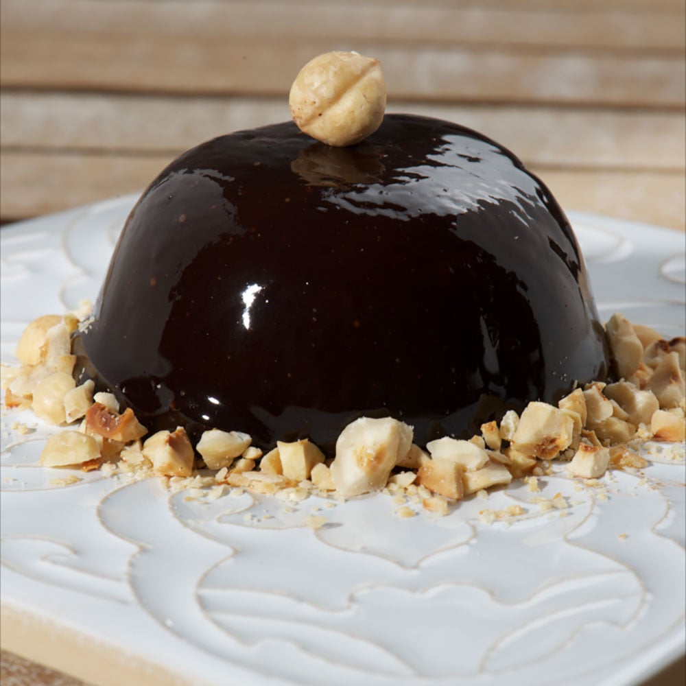 Moule demi-sphère