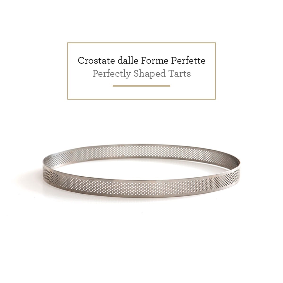Cercle perforé 3.5x24cm