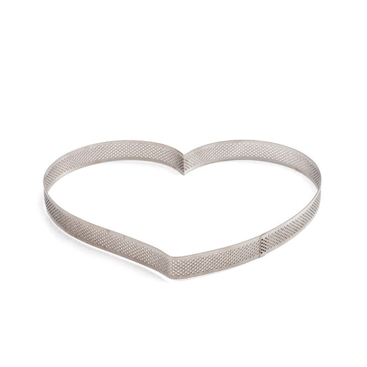 Cercle perforé - Coeur