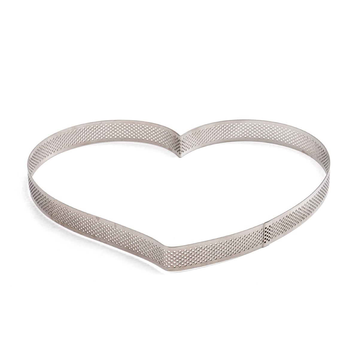 Cercle perforé - Coeur (24cm)