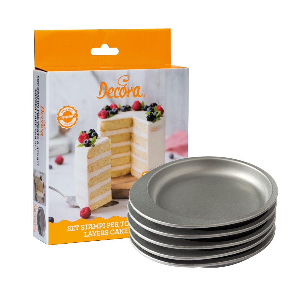 Moule à Gâteau à étages 15cm (5pcs)