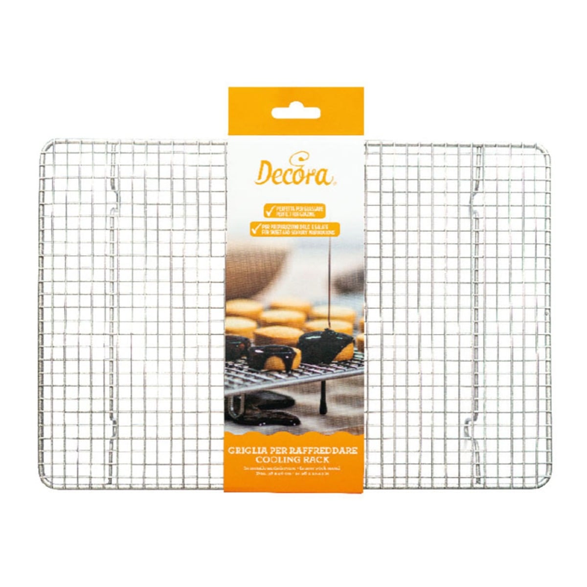 Grille de refroidissement (38x26cm)