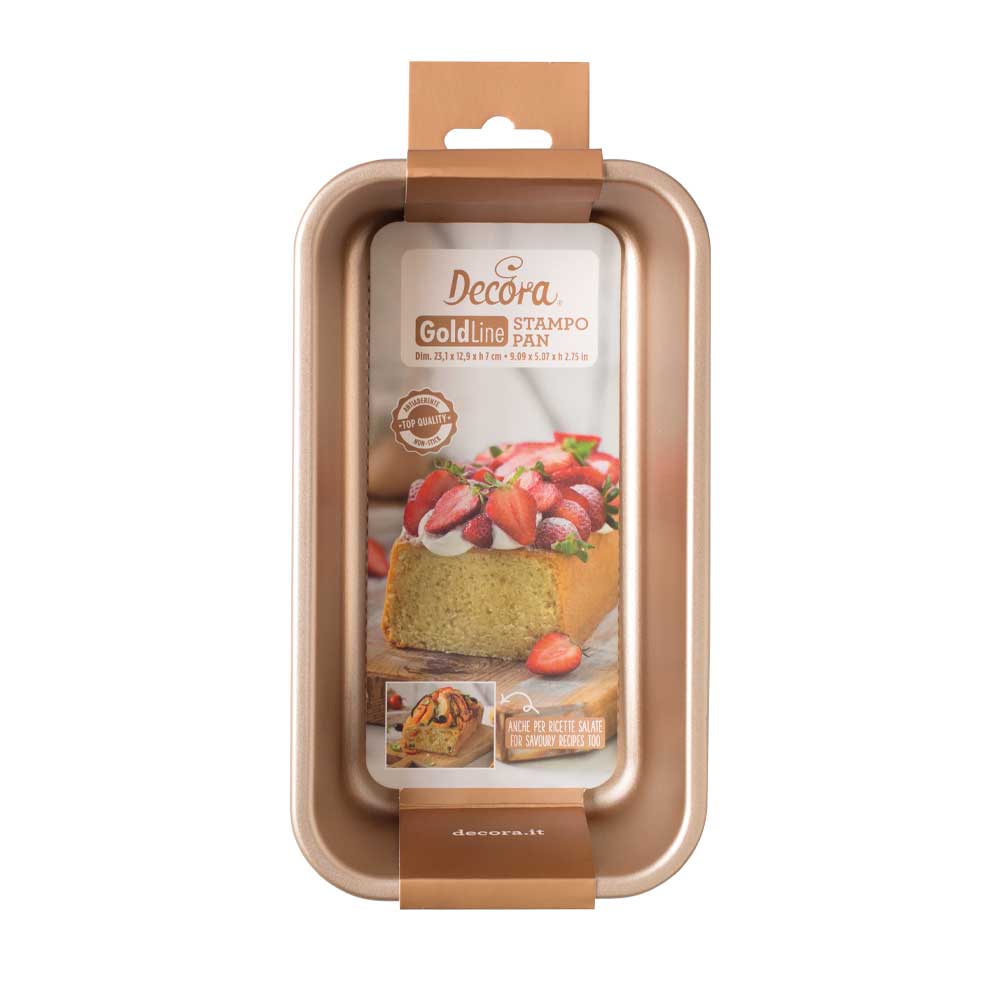 Moule à cake Gold Line - 23cm arrondi