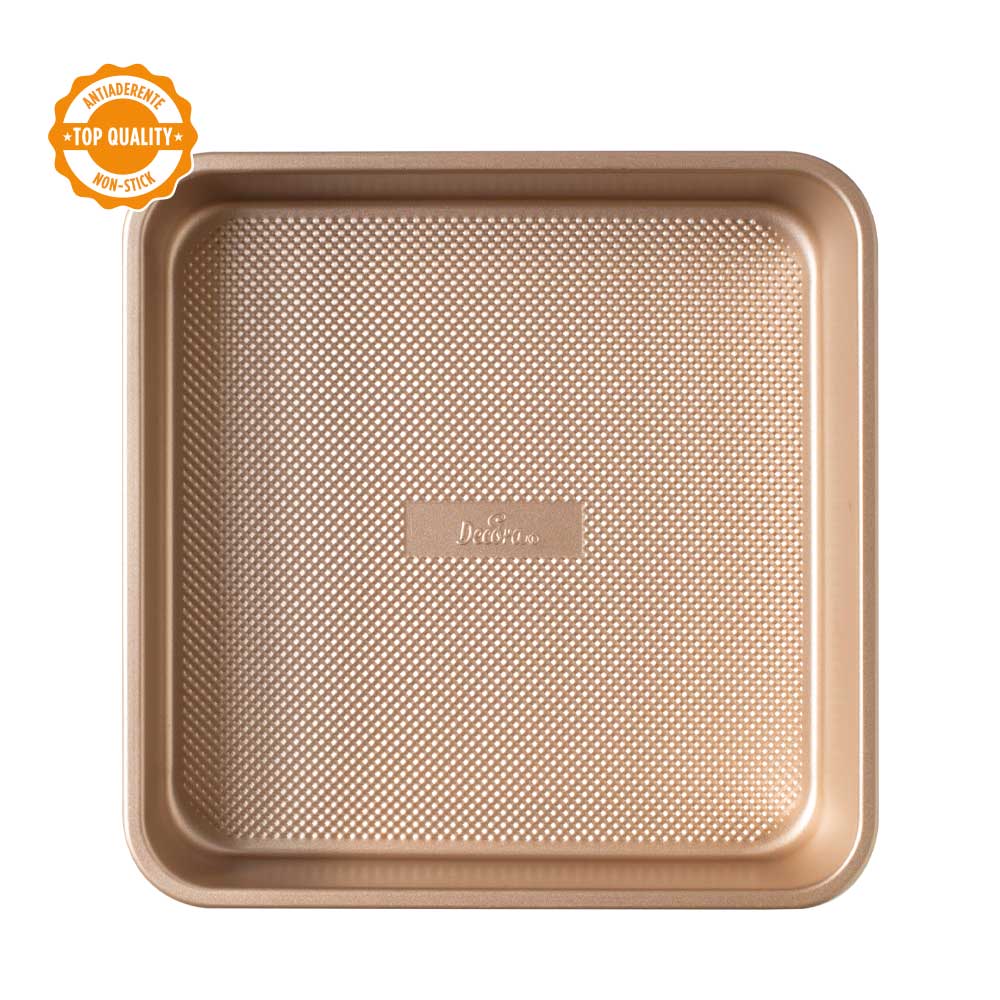 Moule rectangulaire Gold Line - 24cm