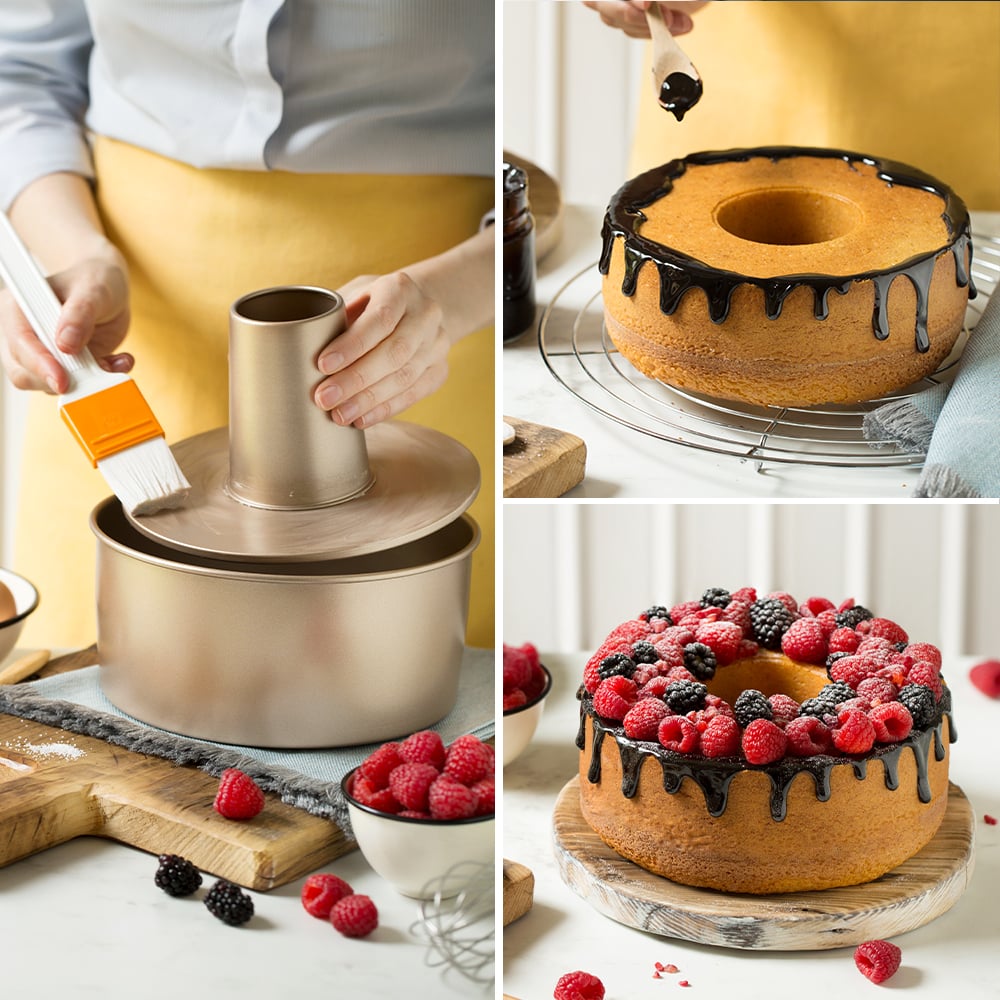 Moule à Gâteau et Savarin - 20cm