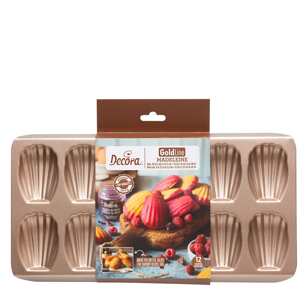 Moule à Madeleines Gold Line