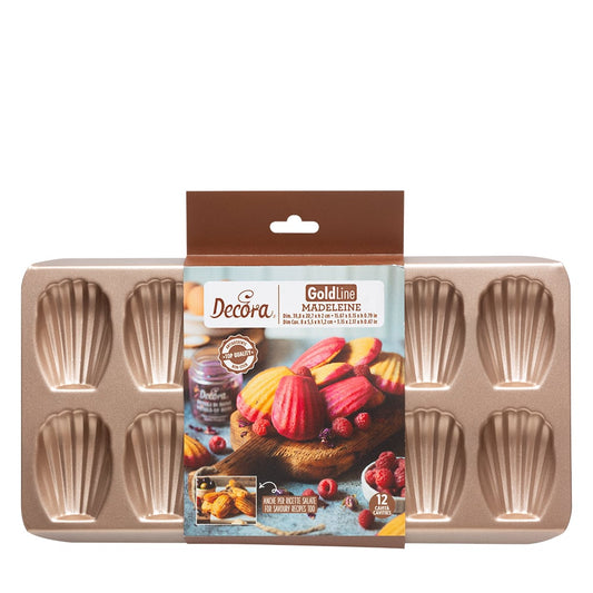 Moule à Madeleines Gold Line