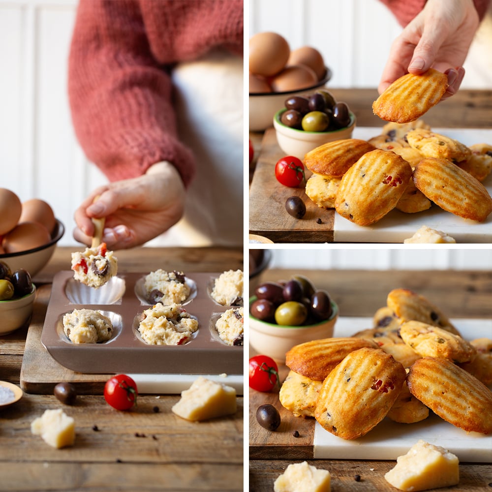Moule à Madeleines Gold Line