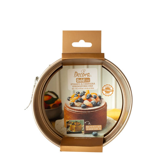 Moule rond à charnière Gold Line - 16.5cm