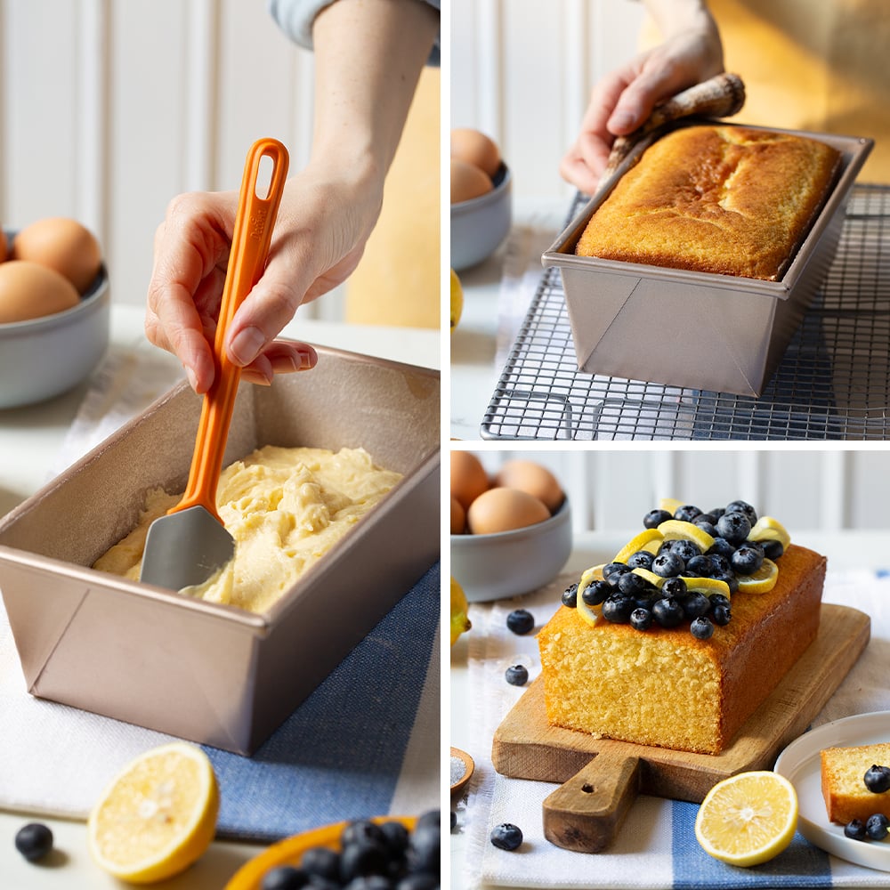 Moule à cake Gold Line - 23cm carré