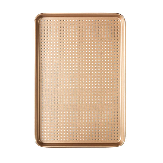 Plaque perforée Gold Line 39x27cm