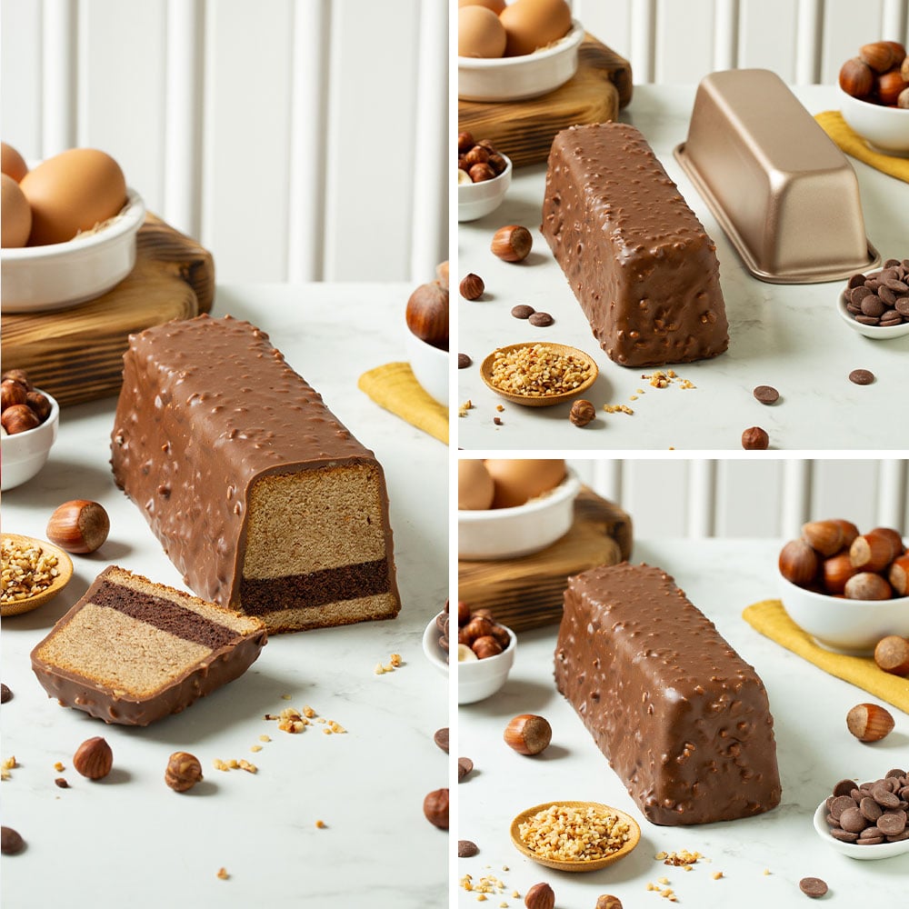 Moule à Slim Cake Gold Line - 21cm