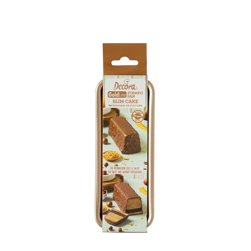 Moule à Slim Cake Gold Line - 21cm
