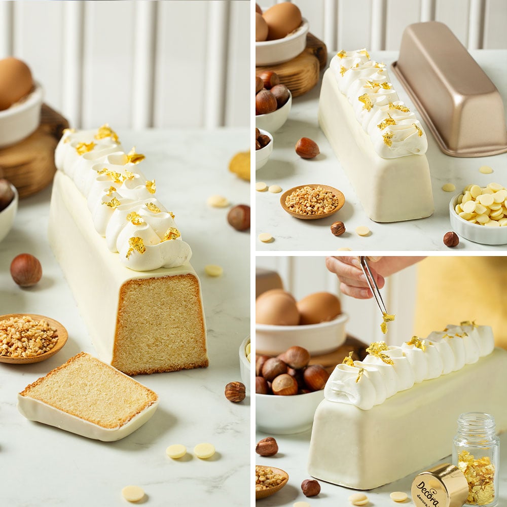 Moule à Slim Cake Gold Line - 21cm