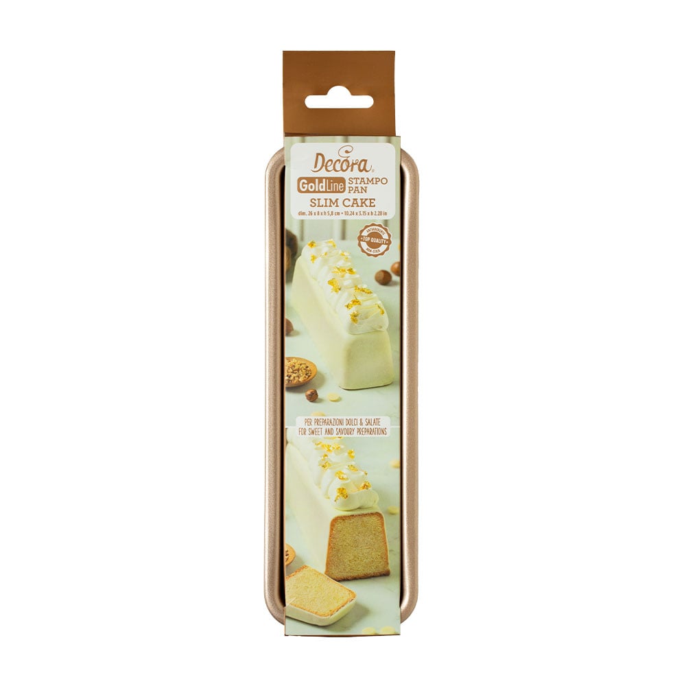 Moule à Slim Cake Gold Line - 26cm