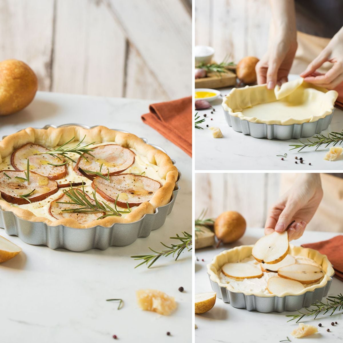 Moule à tarte - Design