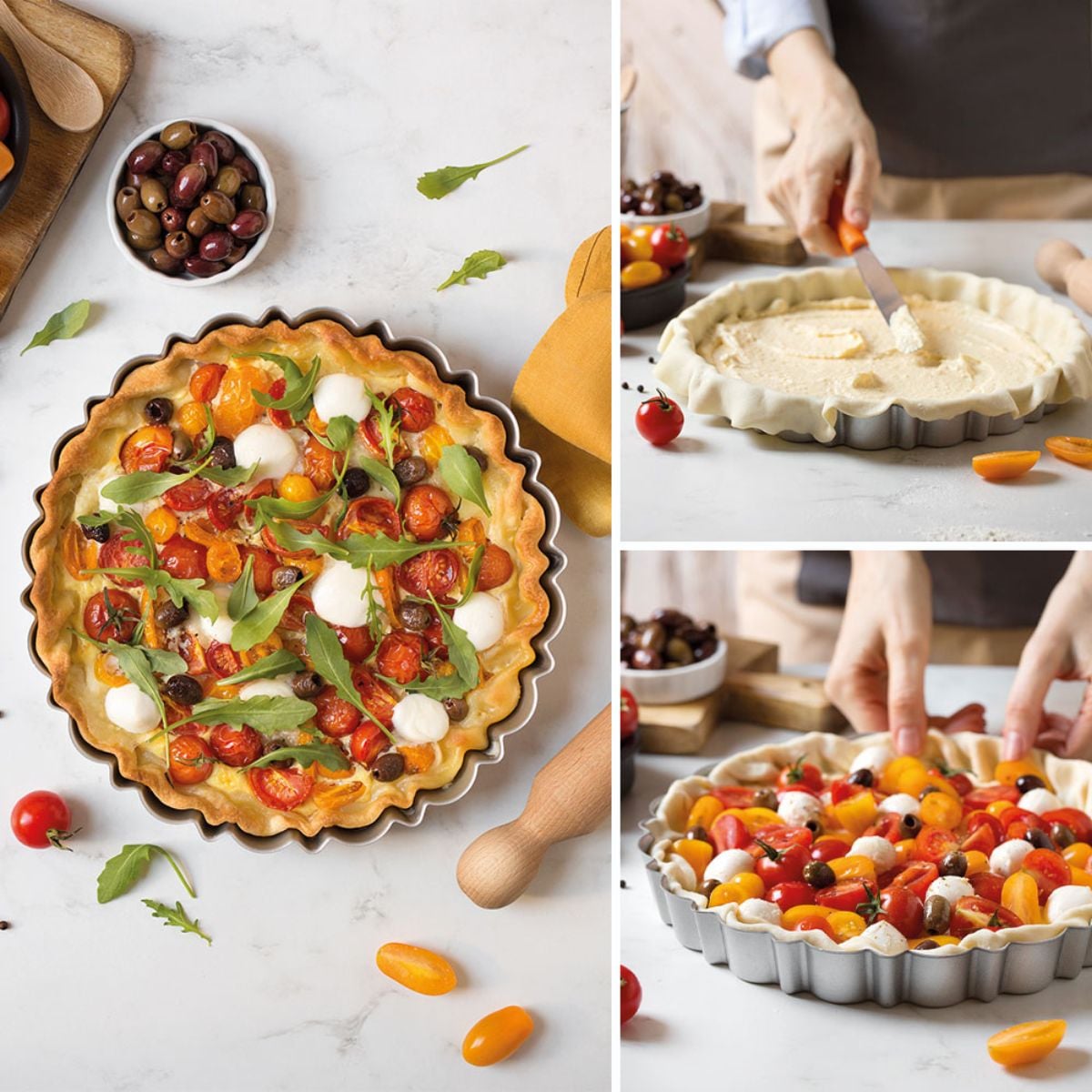 Moule à tarte - Design