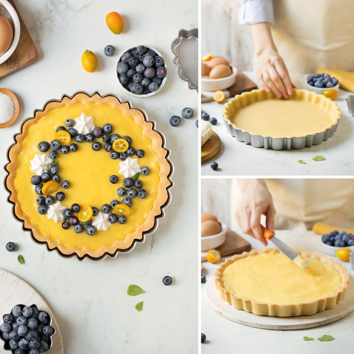 Moule à tarte - Design