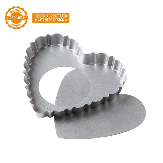 Moule à tarte - Coeur (25cm)
