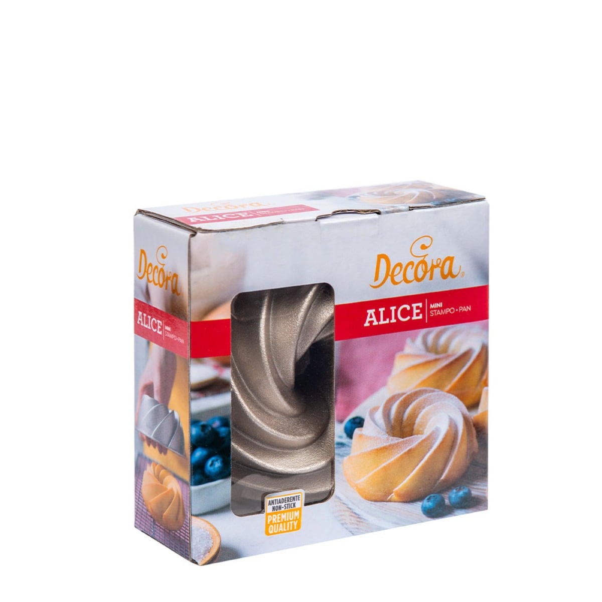 Moule en alu - Mini - Alice