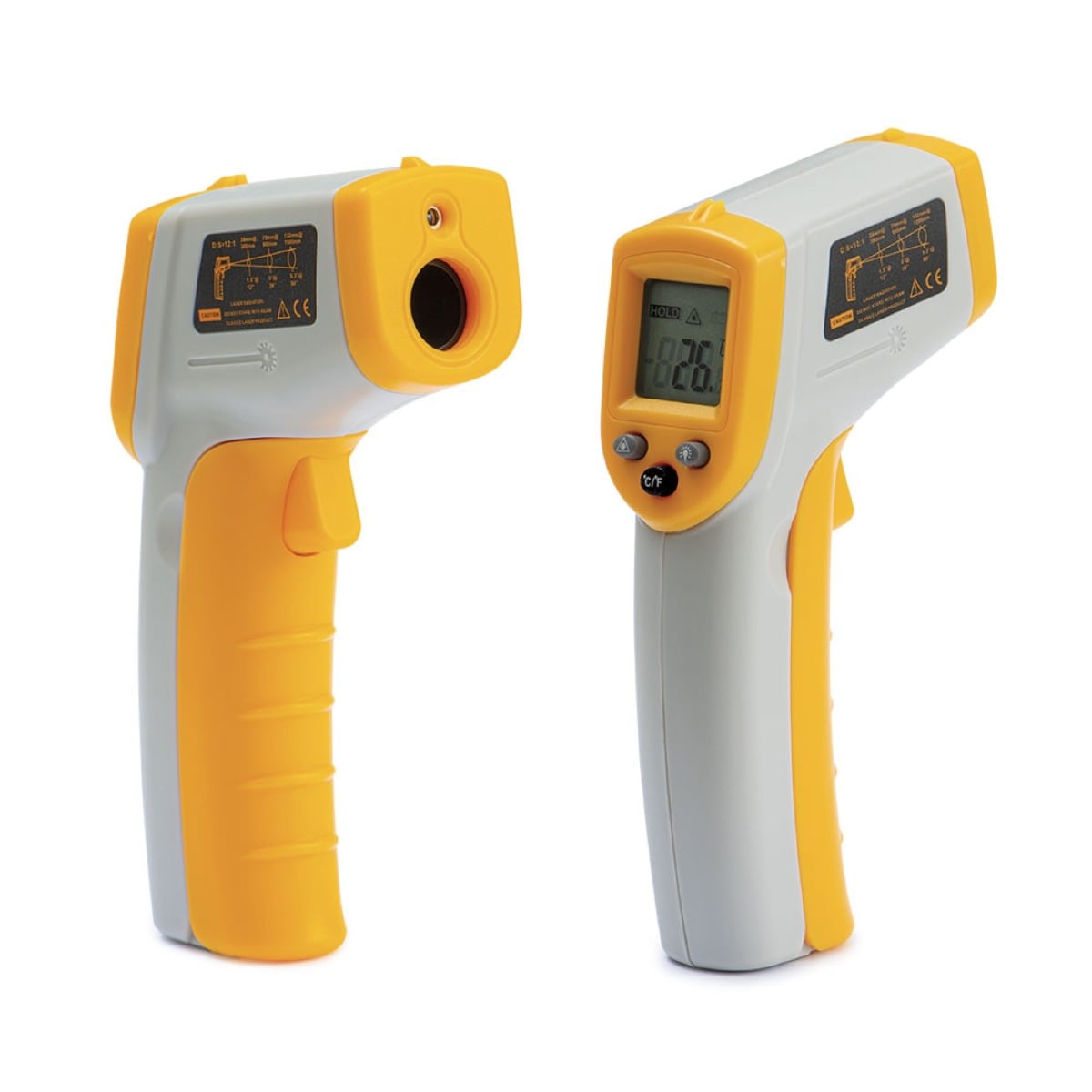 Thermomètre infrarouge -50° +399°