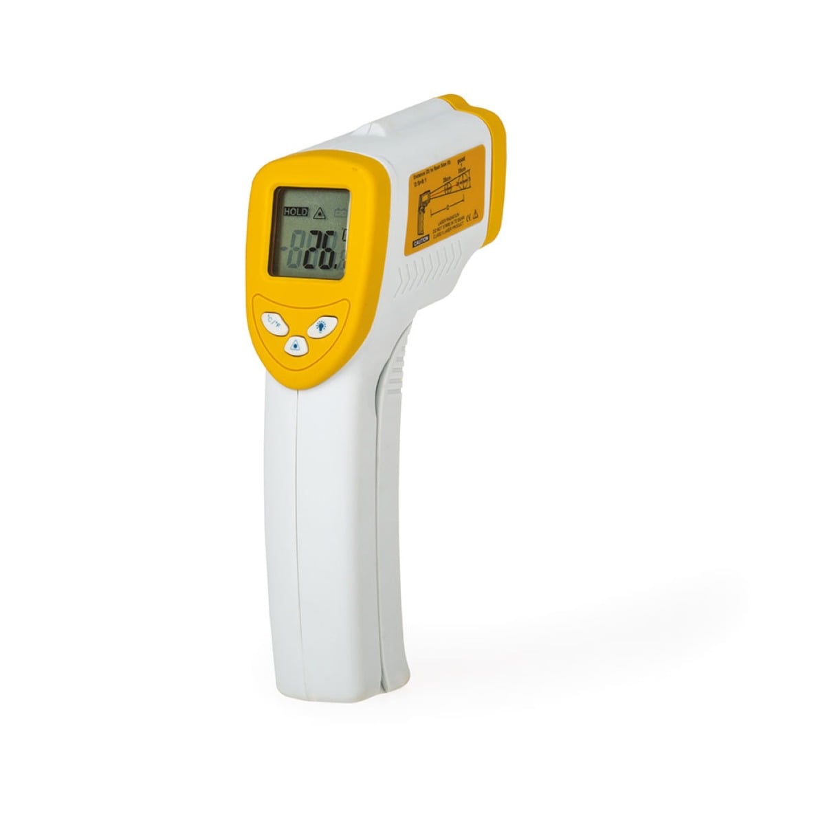 Thermomètre infrarouge -50° +399°