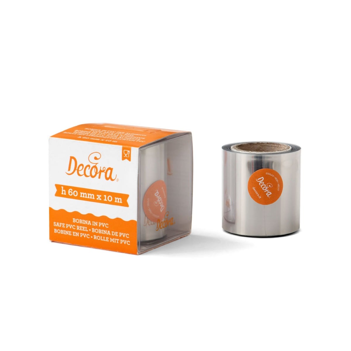 Ruban de Rhodoïde 6cm (10m)