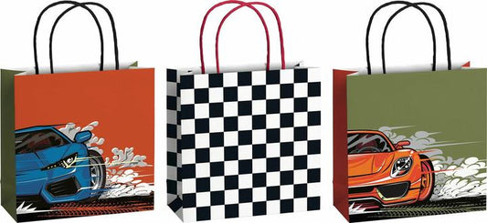 Sac cadeau Schorsch rouge (20 x 8 x 20 cm)