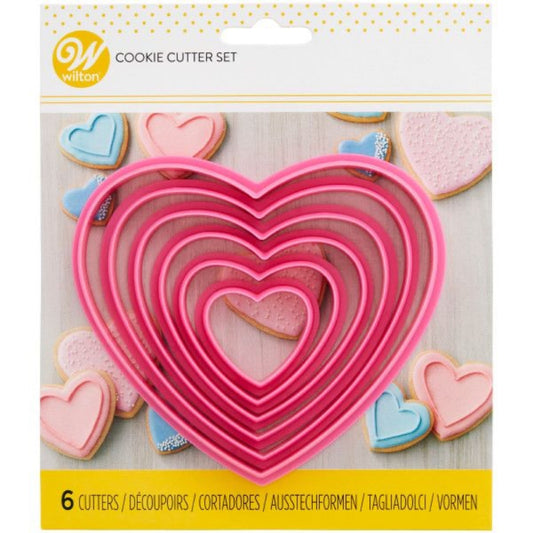 Emportes pièces - Set de coeur