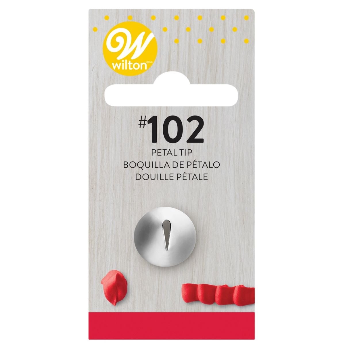 Douille #102 Pétale Cardé